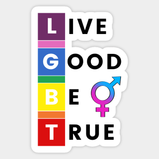 Pride LGBTQIA+ Sticker